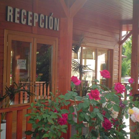 Motel San Isidro Villarrubio Dış mekan fotoğraf