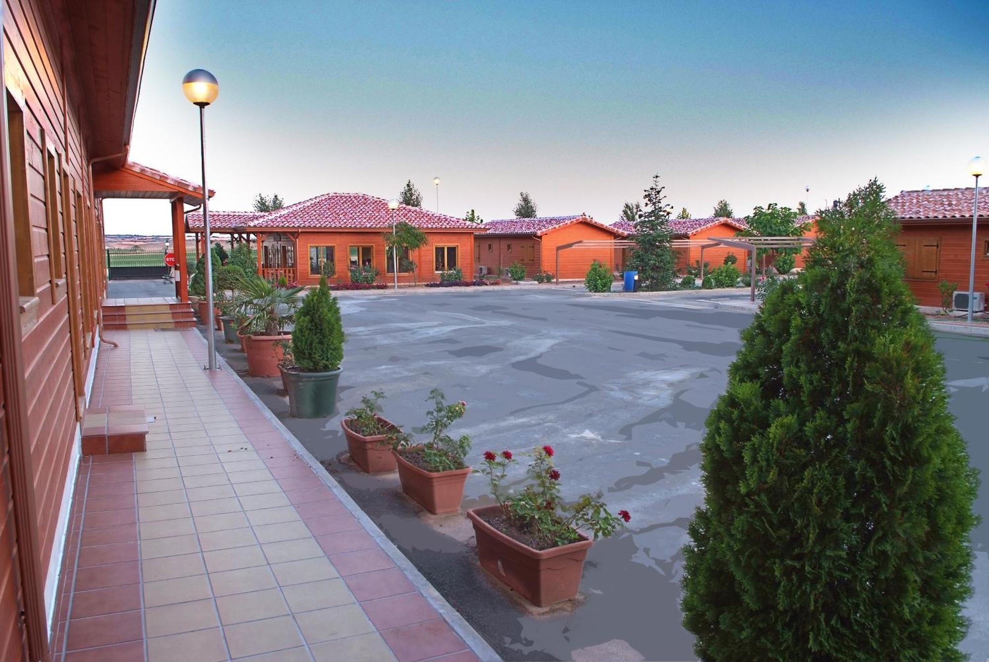 Motel San Isidro Villarrubio Dış mekan fotoğraf