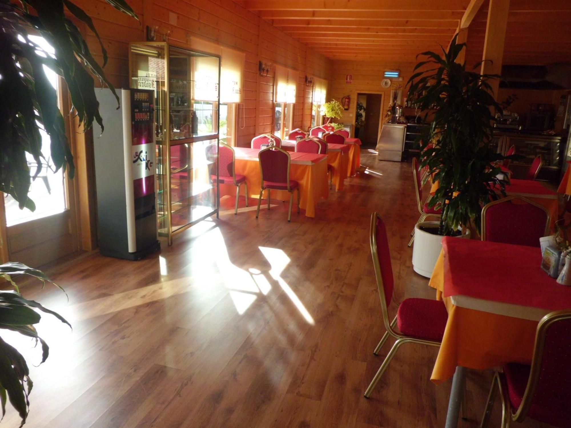 Motel San Isidro Villarrubio Dış mekan fotoğraf