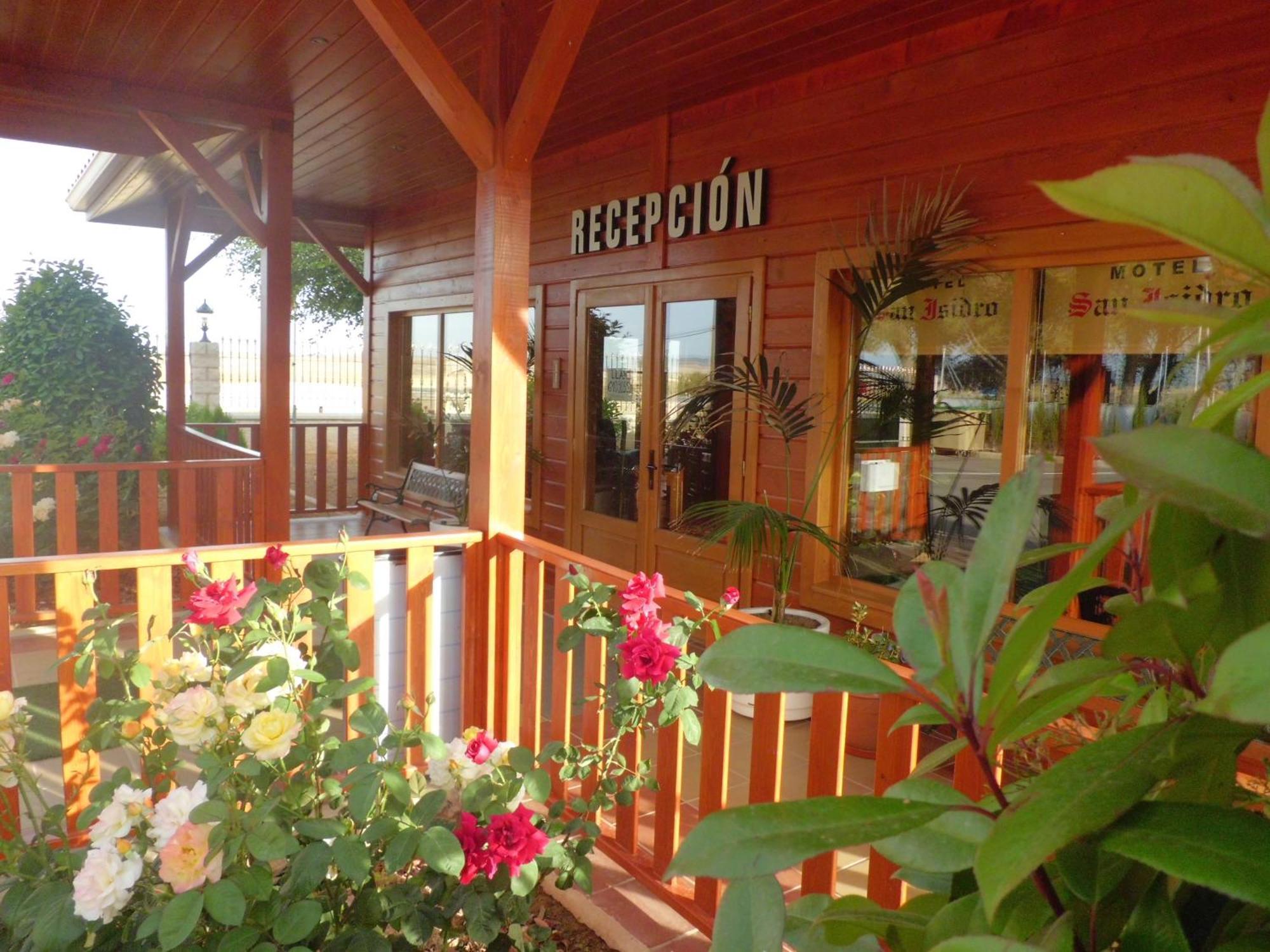 Motel San Isidro Villarrubio Dış mekan fotoğraf
