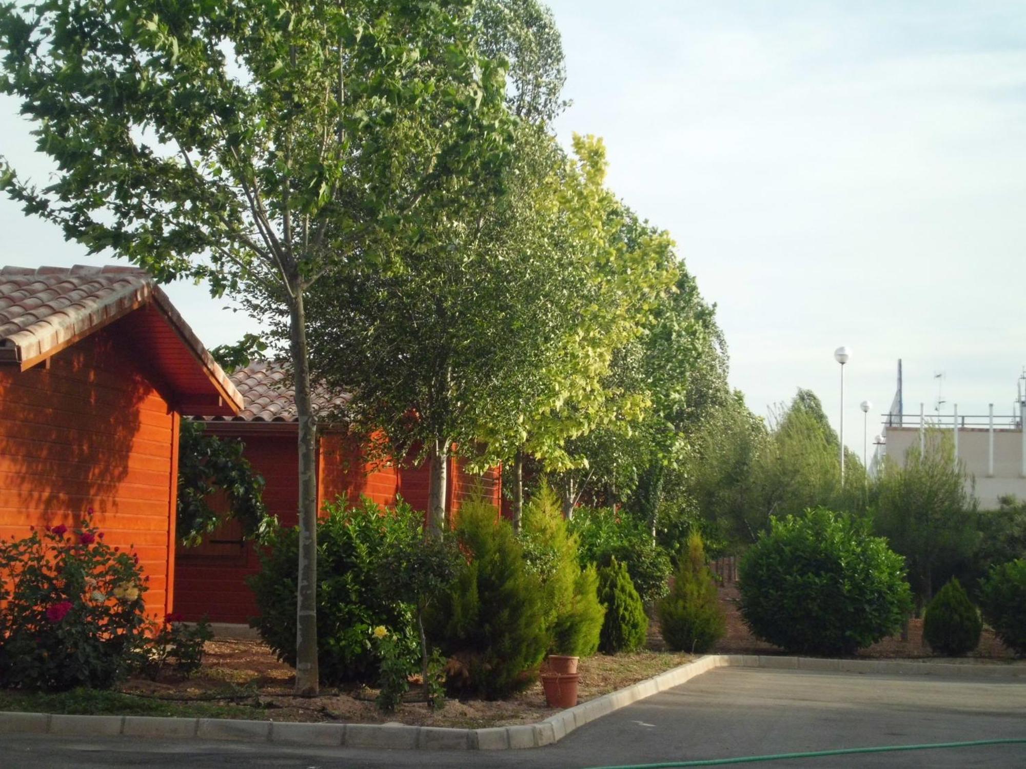 Motel San Isidro Villarrubio Dış mekan fotoğraf