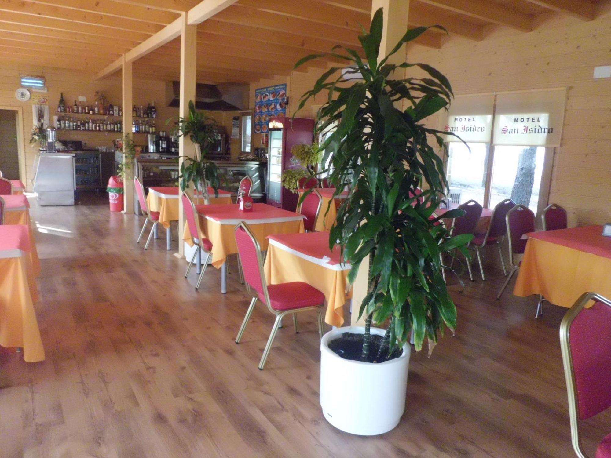 Motel San Isidro Villarrubio Dış mekan fotoğraf