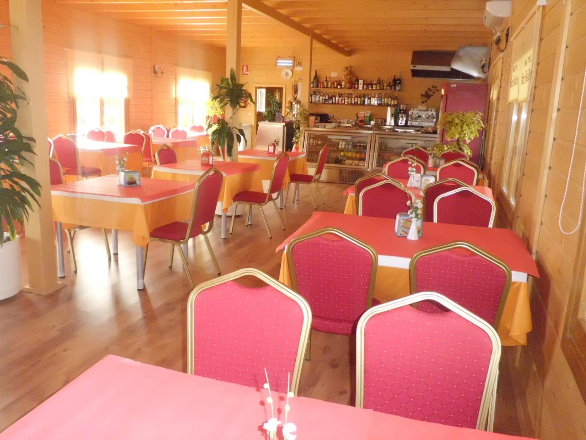 Motel San Isidro Villarrubio Dış mekan fotoğraf