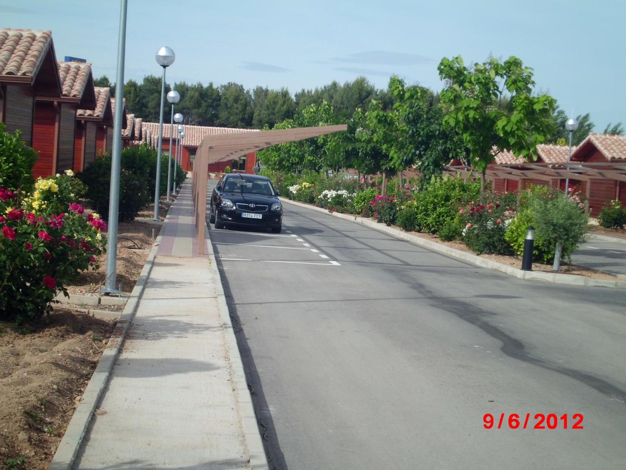 Motel San Isidro Villarrubio Dış mekan fotoğraf