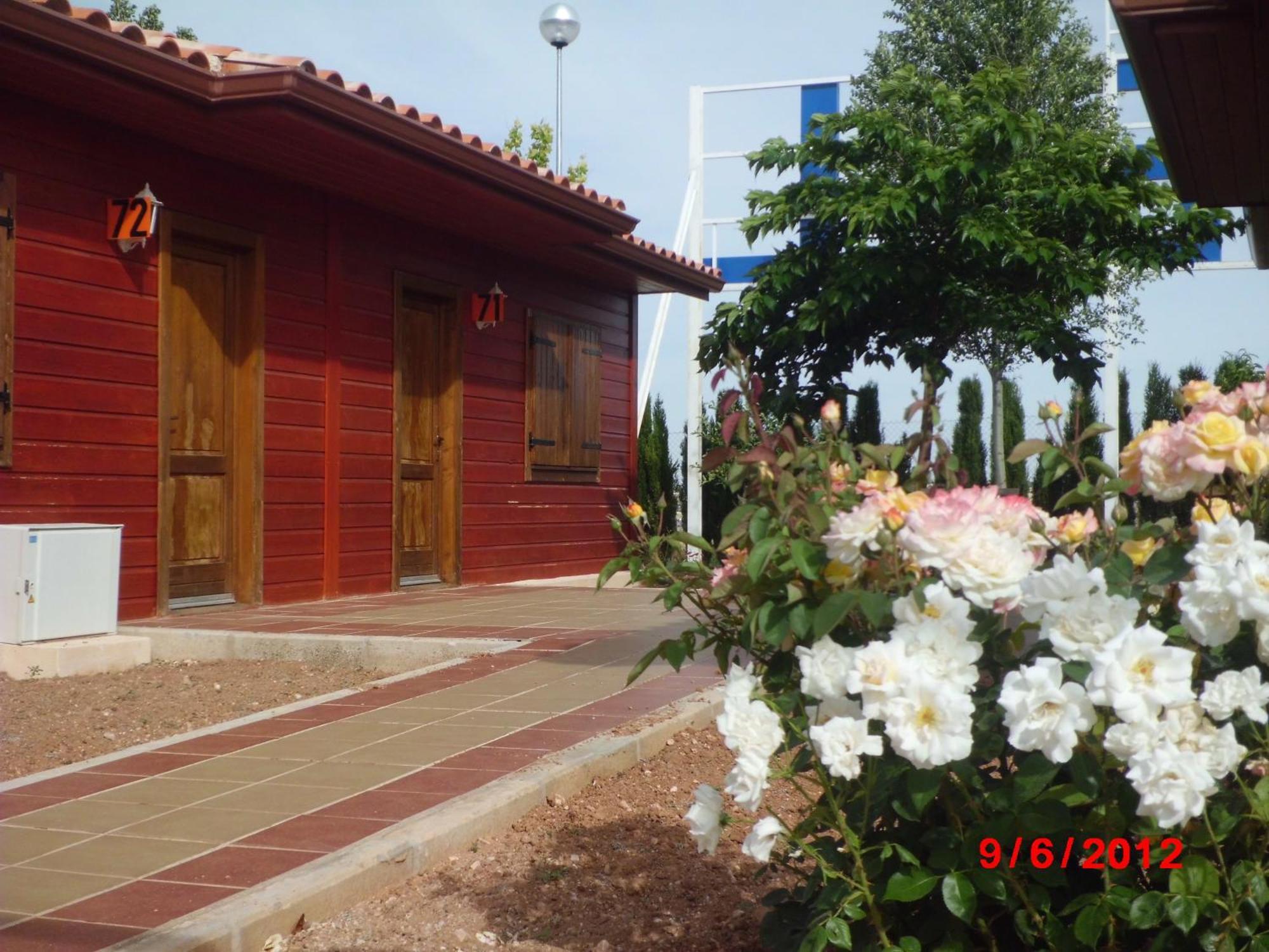 Motel San Isidro Villarrubio Dış mekan fotoğraf