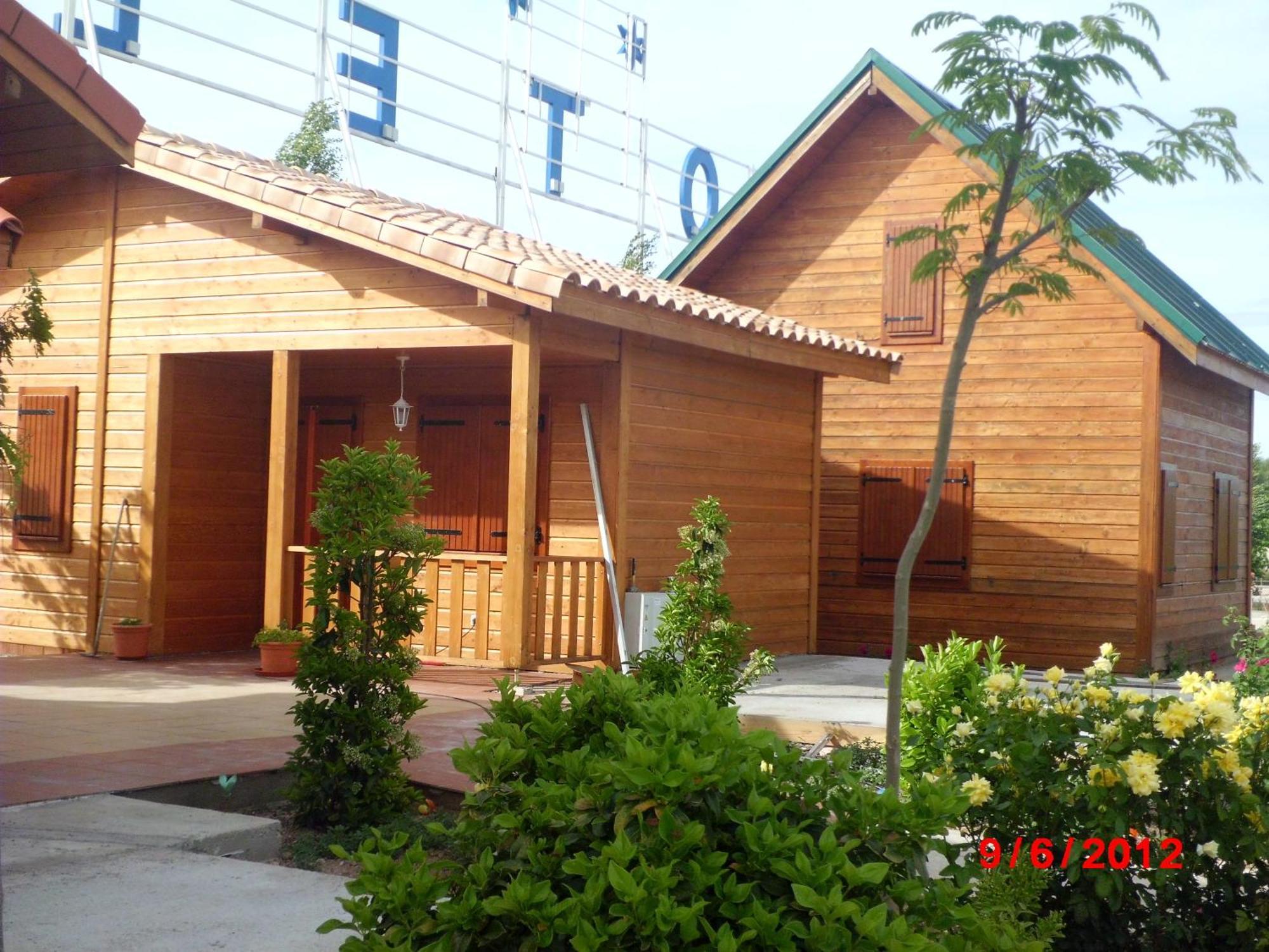 Motel San Isidro Villarrubio Dış mekan fotoğraf