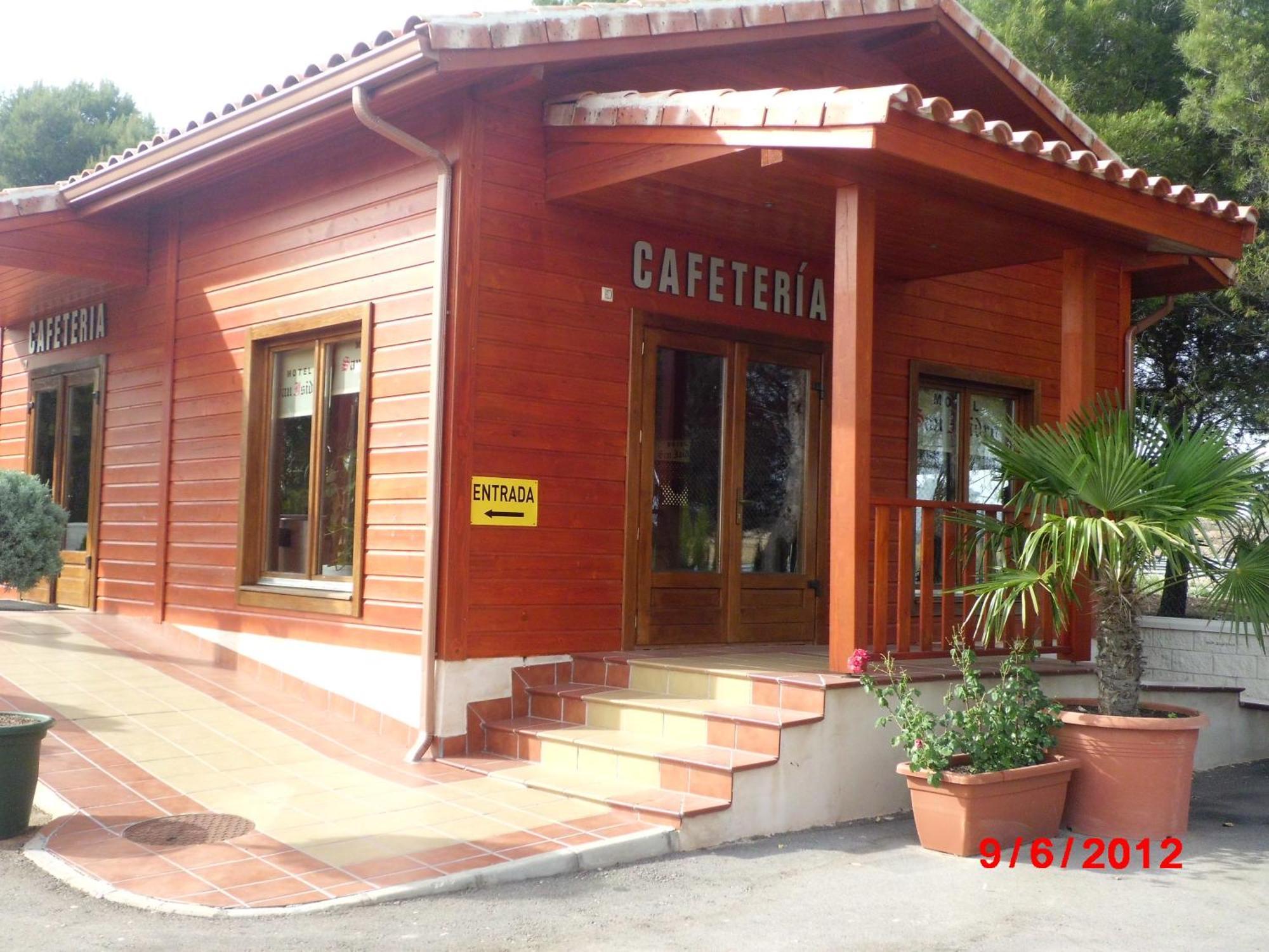 Motel San Isidro Villarrubio Dış mekan fotoğraf