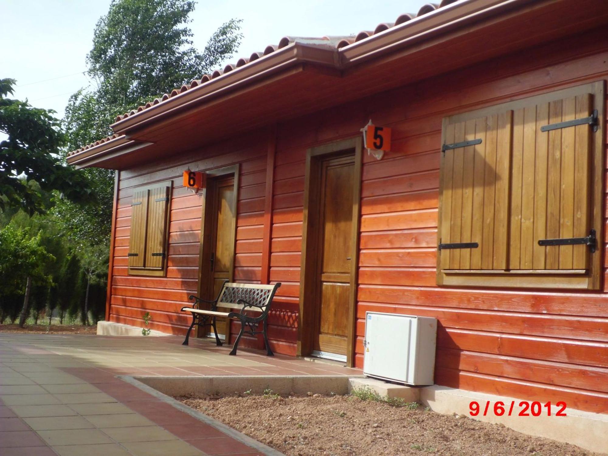 Motel San Isidro Villarrubio Dış mekan fotoğraf