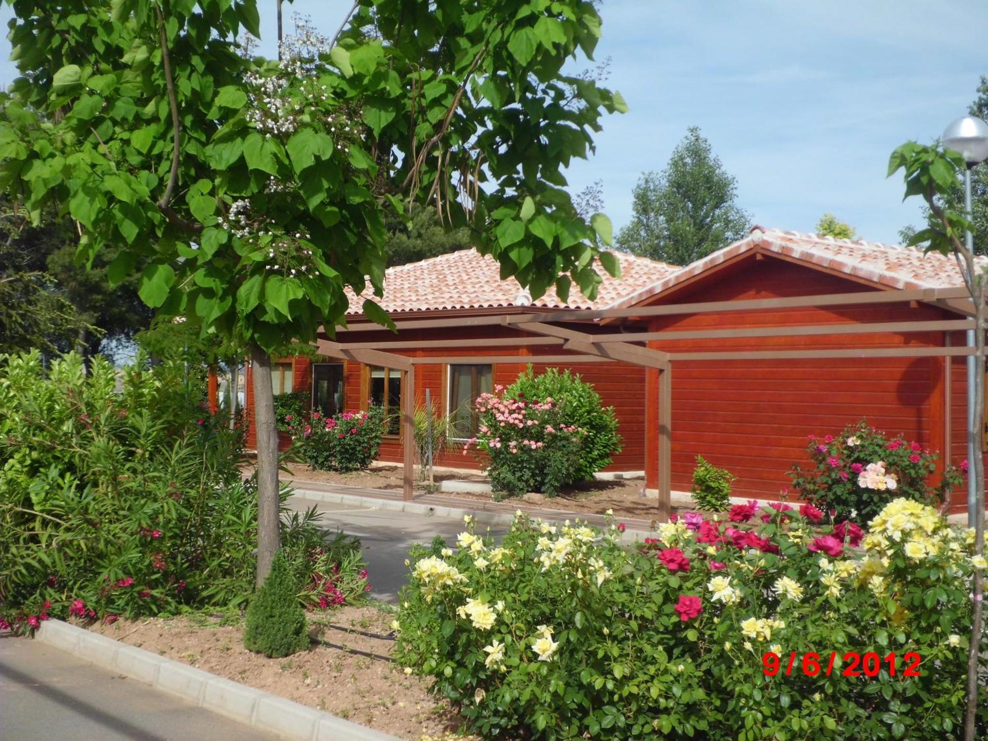 Motel San Isidro Villarrubio Dış mekan fotoğraf
