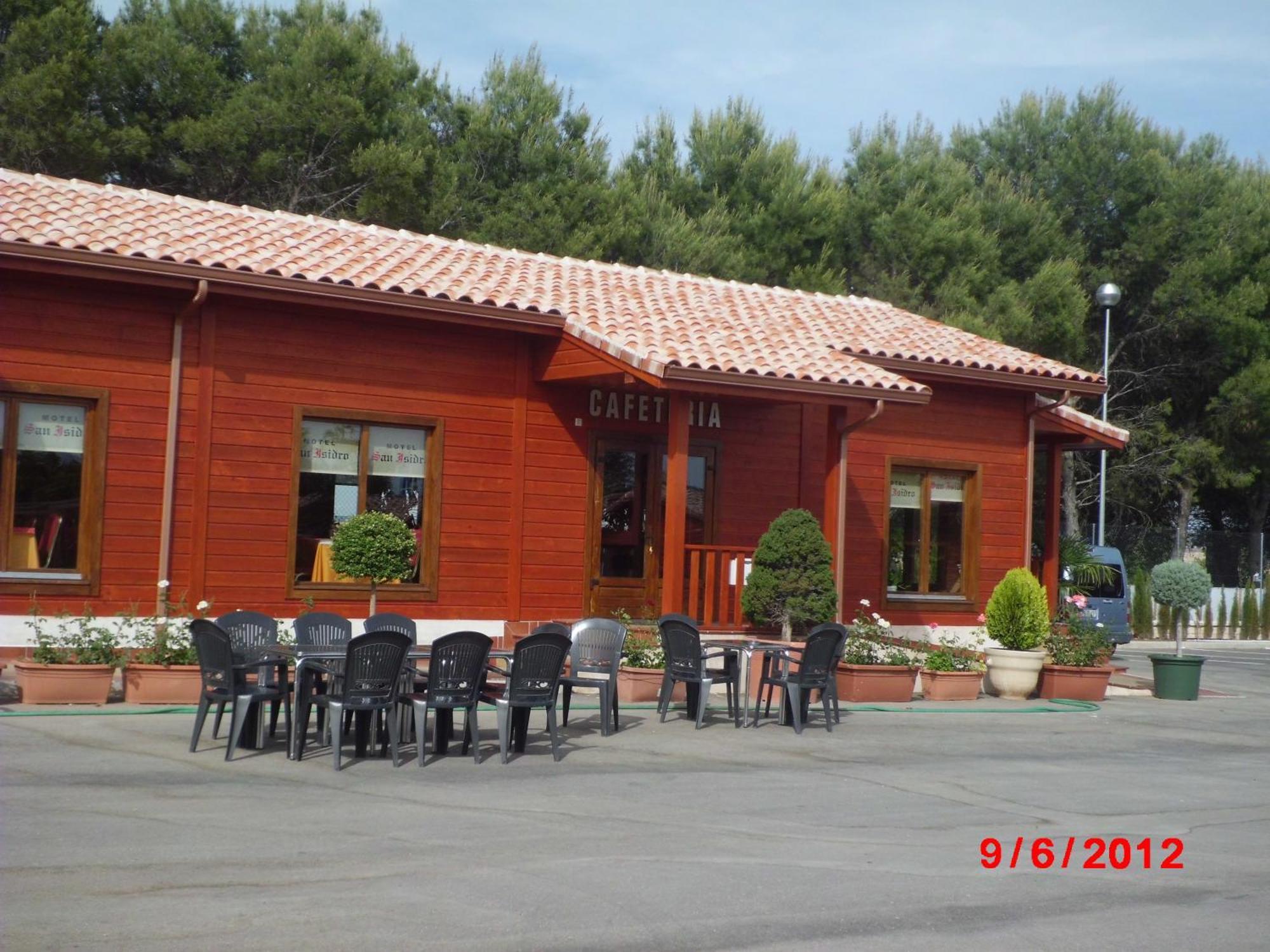 Motel San Isidro Villarrubio Dış mekan fotoğraf