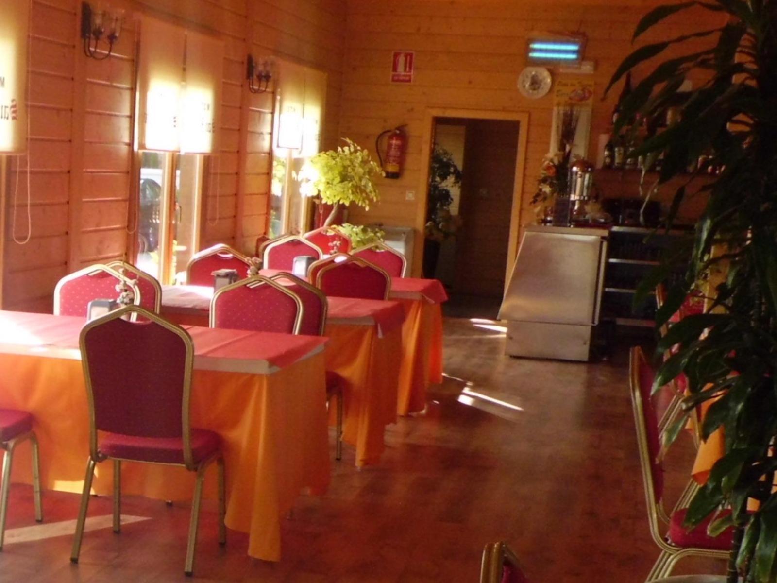 Motel San Isidro Villarrubio Dış mekan fotoğraf