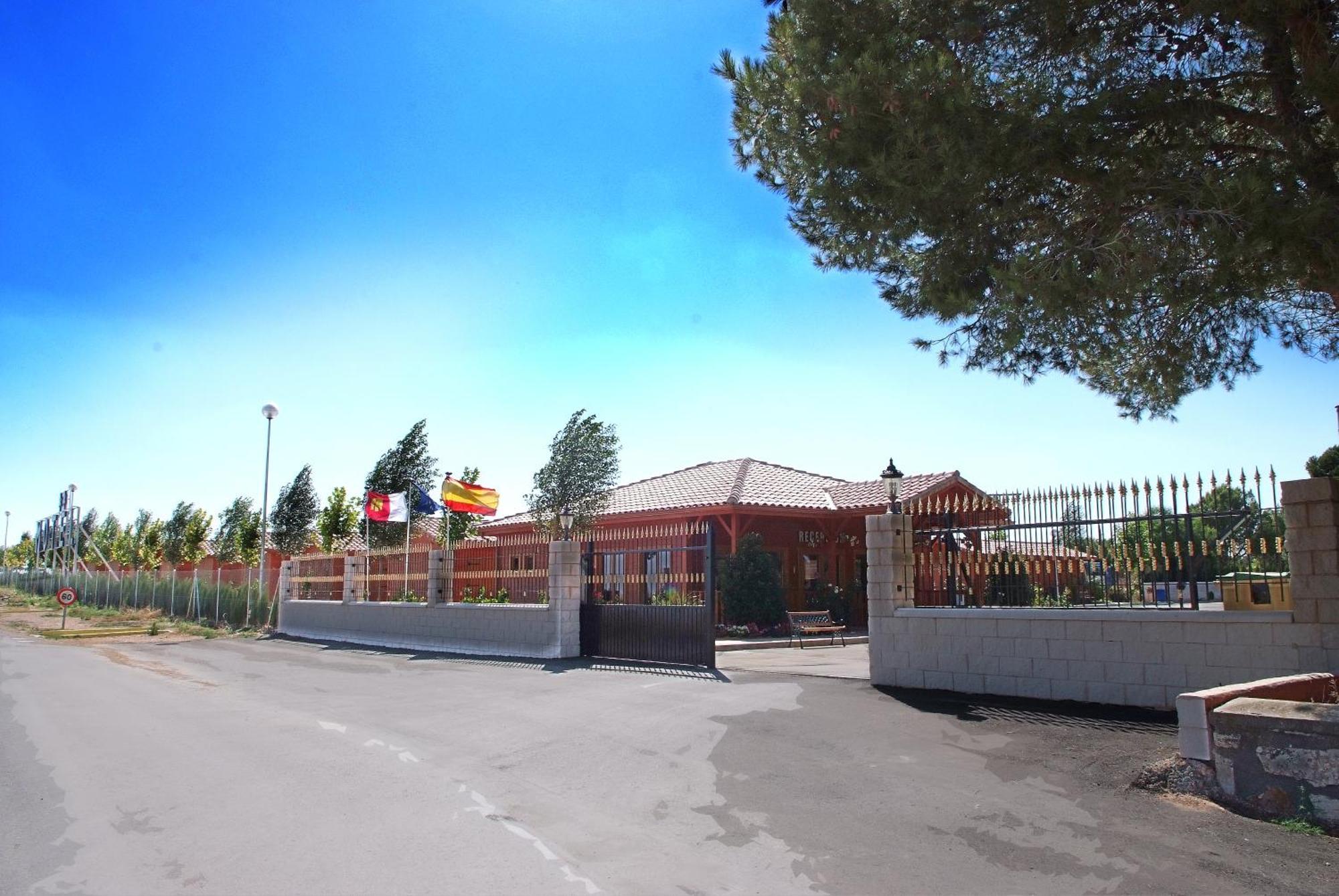 Motel San Isidro Villarrubio Dış mekan fotoğraf