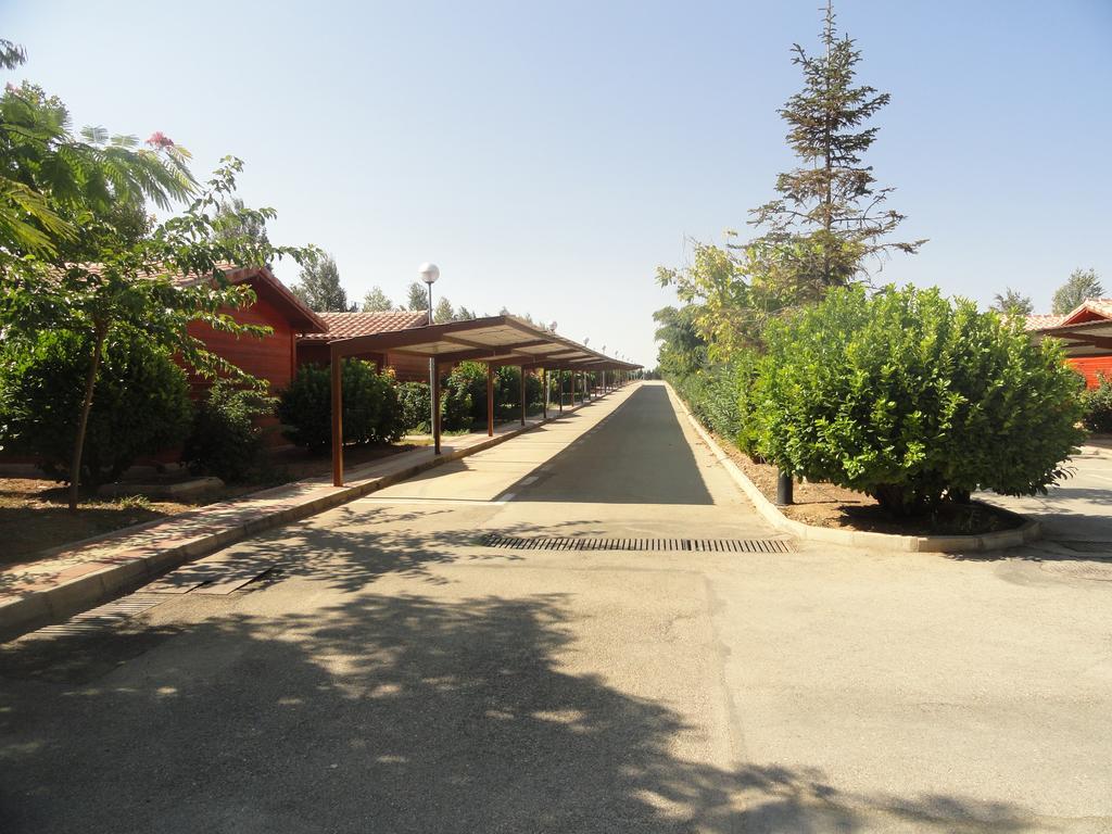 Motel San Isidro Villarrubio Dış mekan fotoğraf