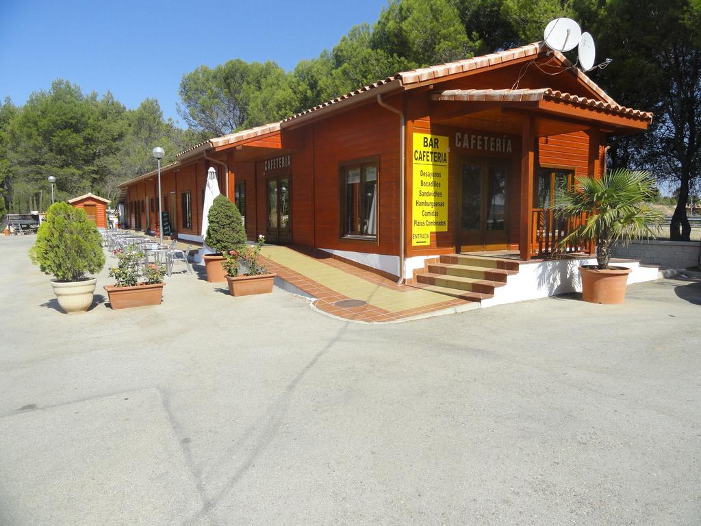 Motel San Isidro Villarrubio Dış mekan fotoğraf