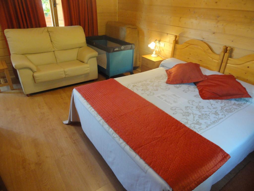 Motel San Isidro Villarrubio Dış mekan fotoğraf