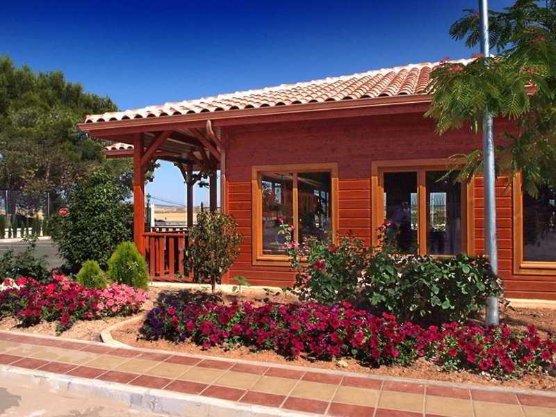 Motel San Isidro Villarrubio Dış mekan fotoğraf